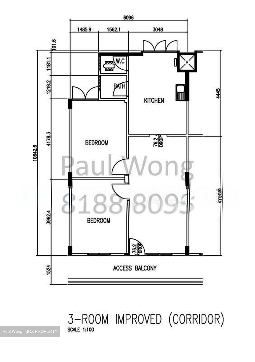 Blk 3 Saint George's Road (Kallang/Whampoa), HDB 3 Rooms #576313241
